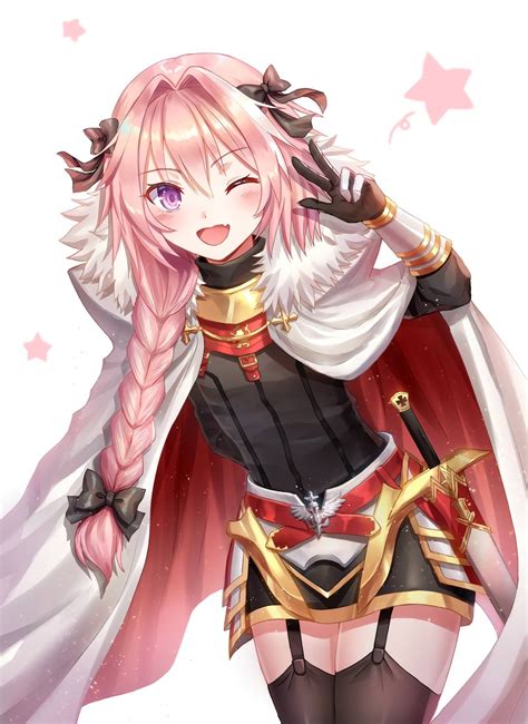 Character : astolfo